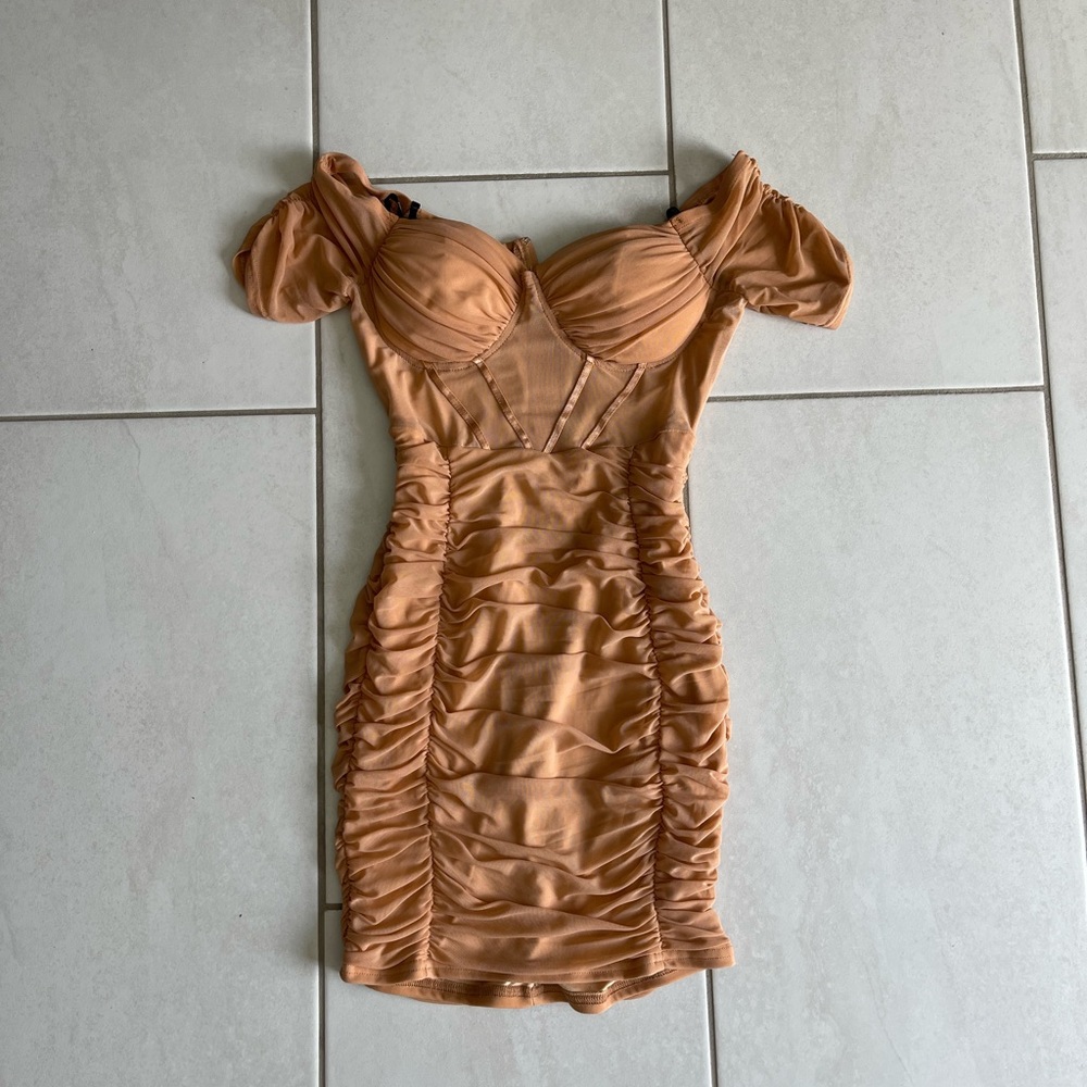 Corset bodycon dress